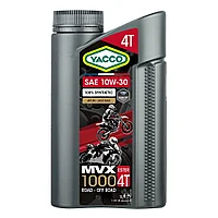 Масло моторное синтетическое Yacco MVX 1000 4T 10W30