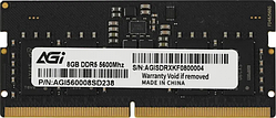 ОЗУ AGI SODIMM 8Gb DDR5 AGI560008SD238-ST