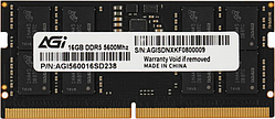 ОЗУ AGI SODIMM 16Gb DDR5 AGI560016SD238-ST AGI