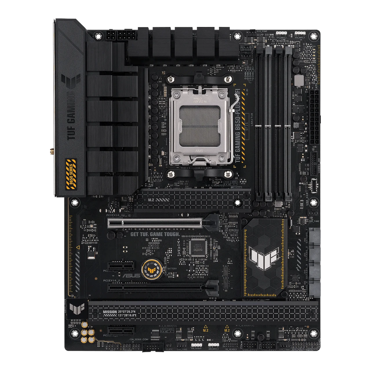 Материнская плата ASUS TUF GAMING B650-PLUS WIFI