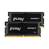 Комплект модулей памяти для ноутбука Kingston FURY Impact KF548S38IBK2-32 DDR5 32GB, фото 3