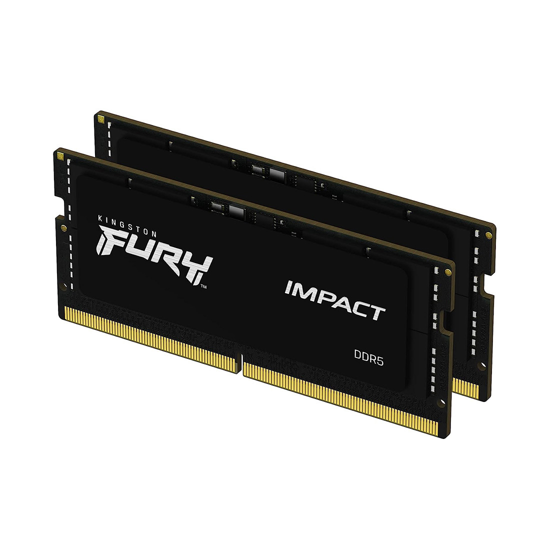 Комплект модулей памяти для ноутбука Kingston FURY Impact KF548S38IBK2-64 DDR5 64GB, фото 1