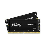 Комплект модулей памяти для ноутбука Kingston FURY Impact KF548S38IBK2-64 DDR5 64GB, фото 2