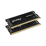 Комплект модулей памяти для ноутбука Kingston FURY Impact KF548S38IBK2-64 DDR5 64GB, фото 3