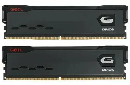 Оперативная память 16GB Kit (8GBx2) GEIL DDR4 ORION GOG416GB3200C16BDC