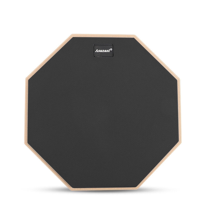 Пэд тренировочный, двусторонний, 12", черный, Asanasi APAD12-BK, фото 1