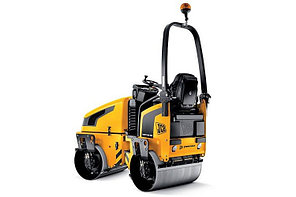 Гладковальцовый тандемный вибрационный каток JCB VMT160.90