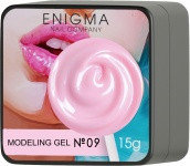 Гель для наращивания Enigma Modeling gel 09, 15мл