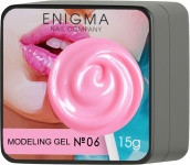 Гель для наращивания Enigma Modeling gel 06, 15мл, фото 1