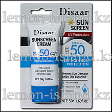Крем солнцезащитный Disaar SPF50 UVA/UVB увлажняющий