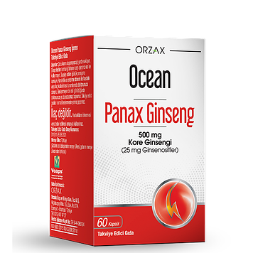ORZAX Ocean Panax Ginseng - Женьшень 60 табл