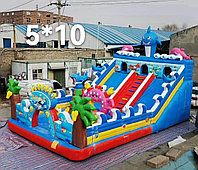 Надувной батут 50 кв 5*10 метр