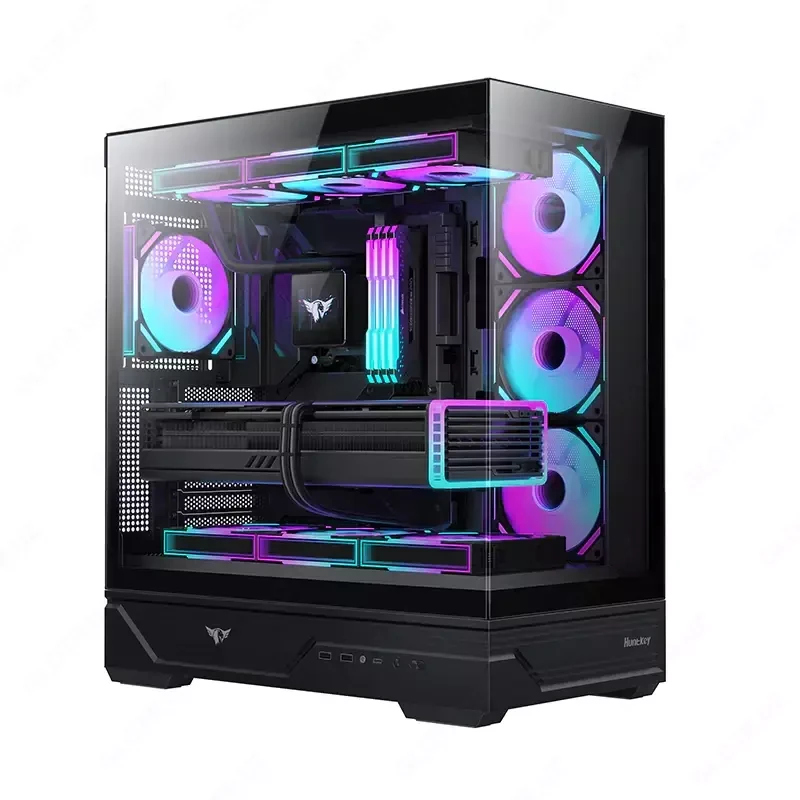 Компьютерный корпус Huntkey MVP Destiny Без БП ATX Black