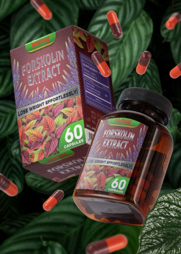 Forskolin Extract ( Форсколин Экстракт ) капсулы для похудения 60 капсул