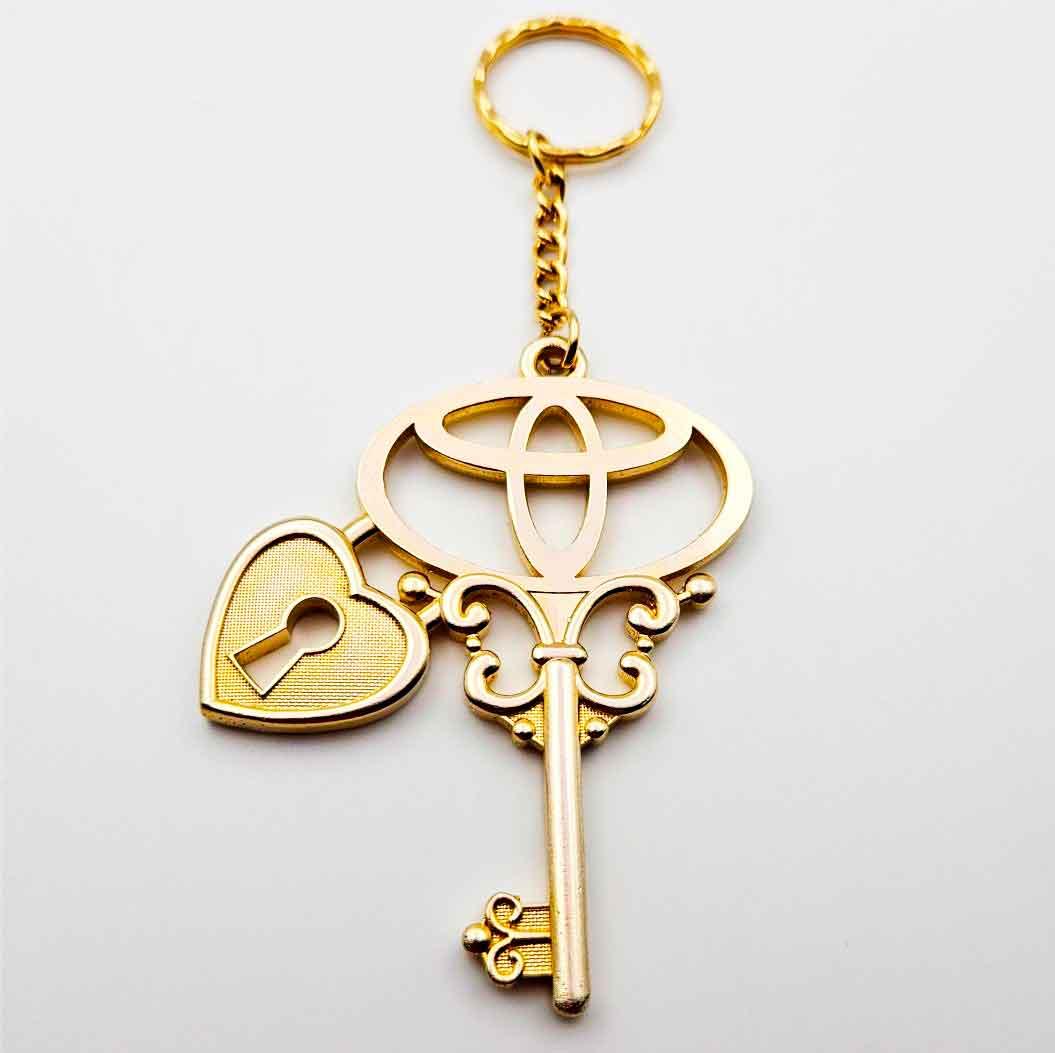 Брелоки с логотипом, фото 1