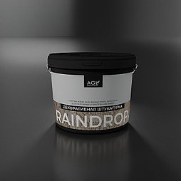 Фактурные краски AGL RAIN DROPS  15 кг