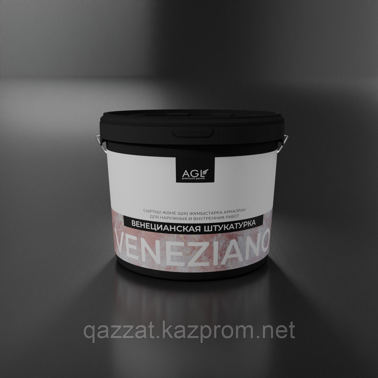 Фактурные краски AGL VENEZIANO 3,5 кг