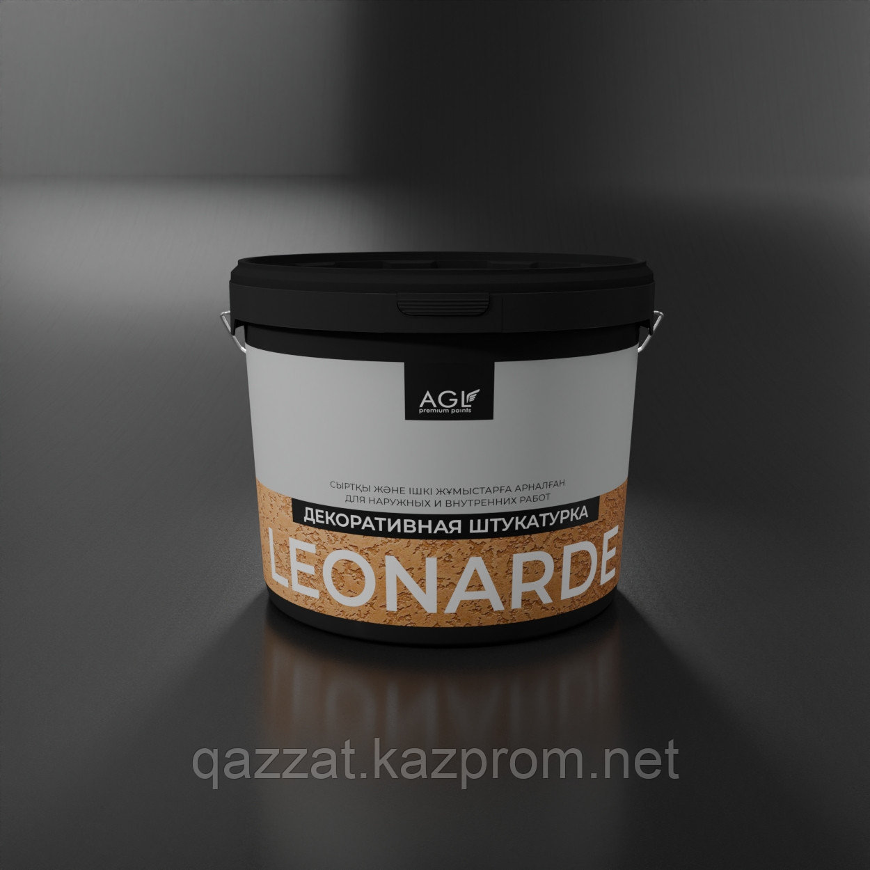 Фактурные краски AGL LEONARDE 7 кг