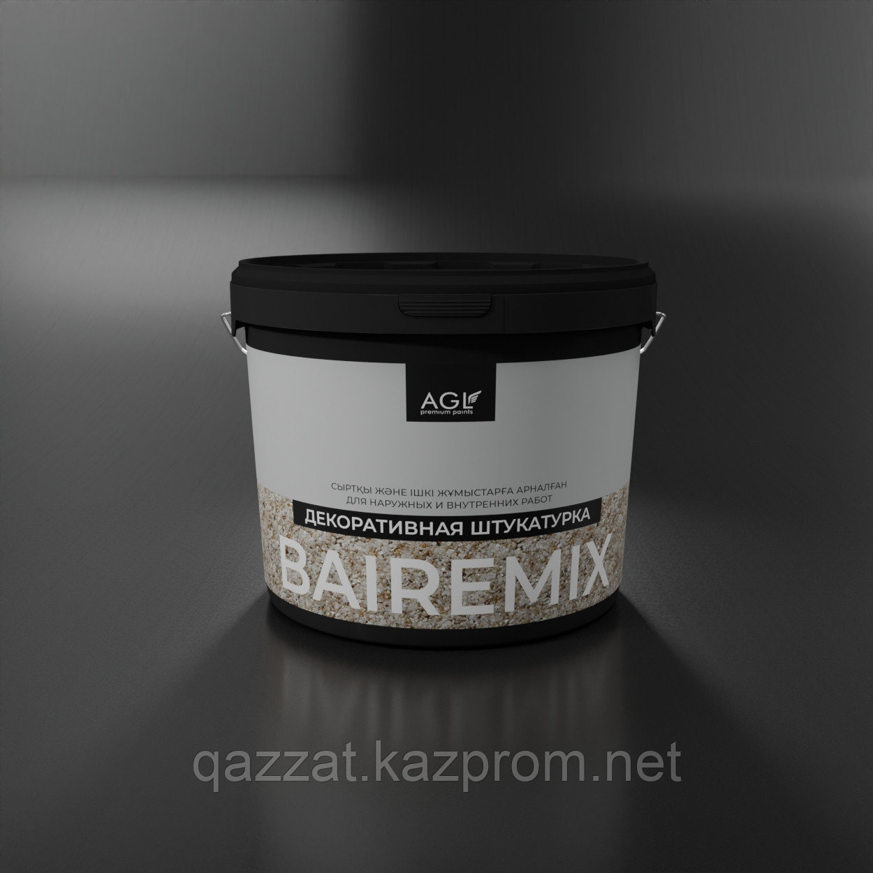 Декоративная штукатурка AGL BAIREMIX 7 кг