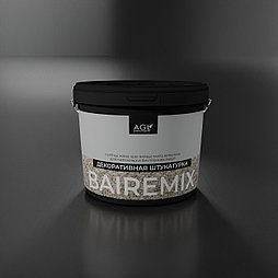 Декоративная штукатурка AGL BAIREMIX 15 кг