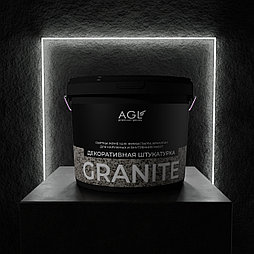 Декоративная штукатурка  AGL GRANITE 15 кг