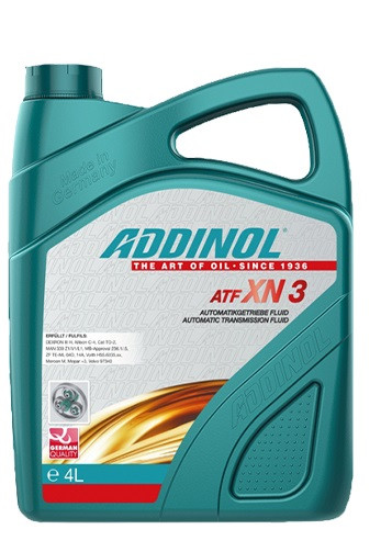 ADDINOL ATF XN 3, 4L, фото 1