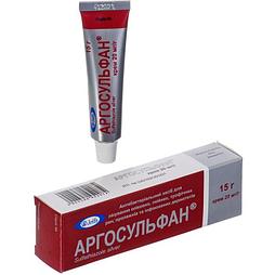 Аргосульфан 2% 15гр крем