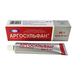 Аргосульфан 2% 40г крем