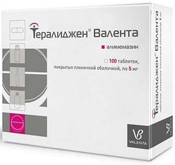 Тералиджен Валента, 5мг