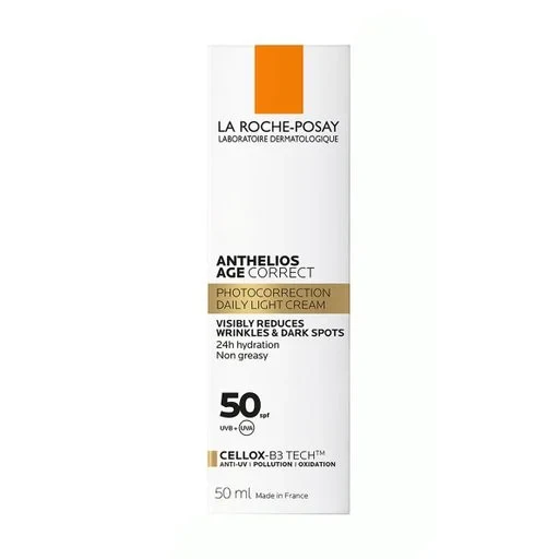 L'Oreal АНТИГЕЛИОС антивозрастной крем солнцезащ. 50мл SPF 50+ /761031