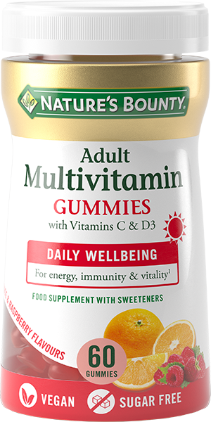 Nature^s Bounty Мультивитамины для взрослых №60 жевательные пастилки /2008993/, фото 1