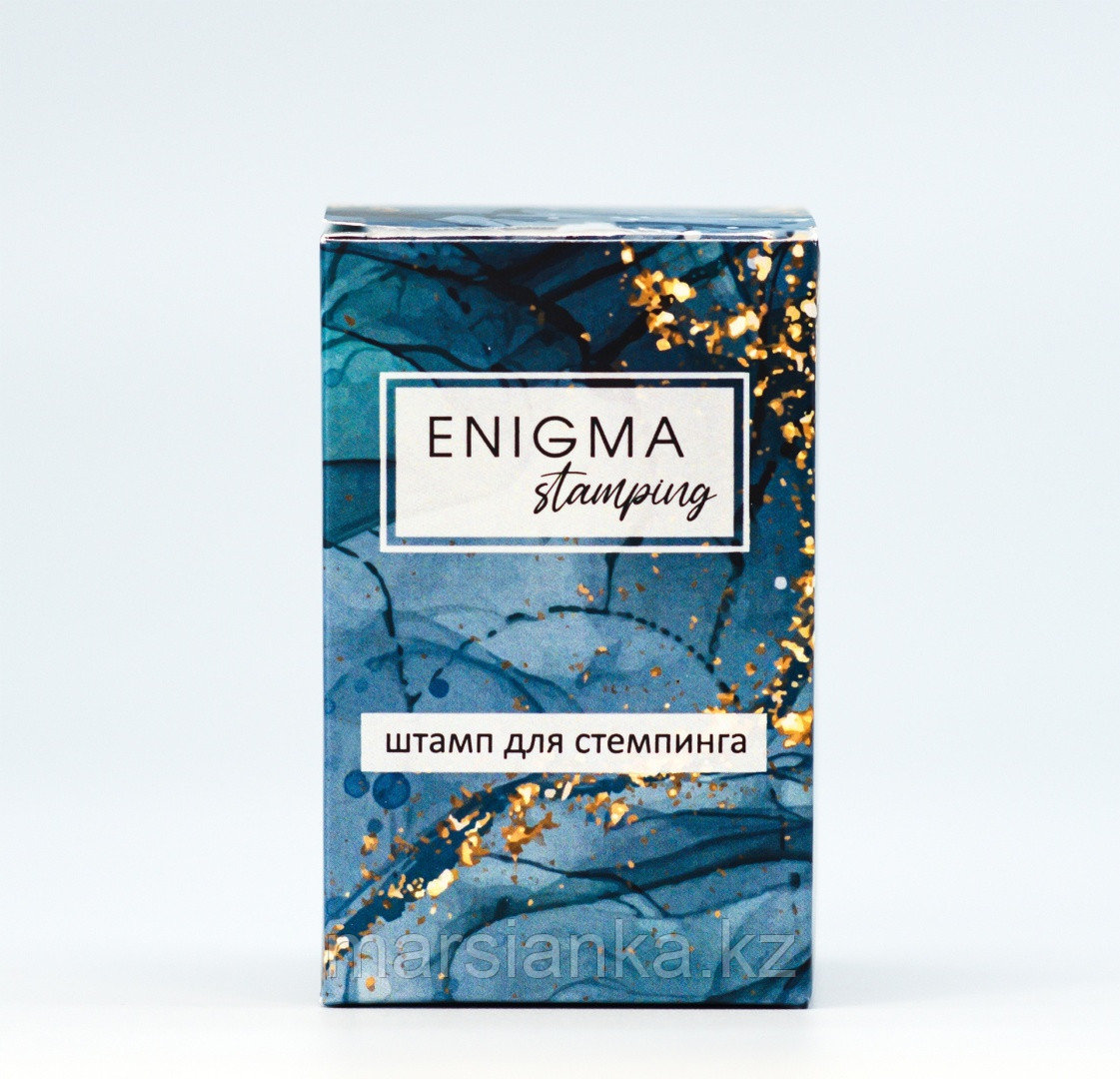 Штамп для стемпинга с двумя подушечками Enigma Stamping