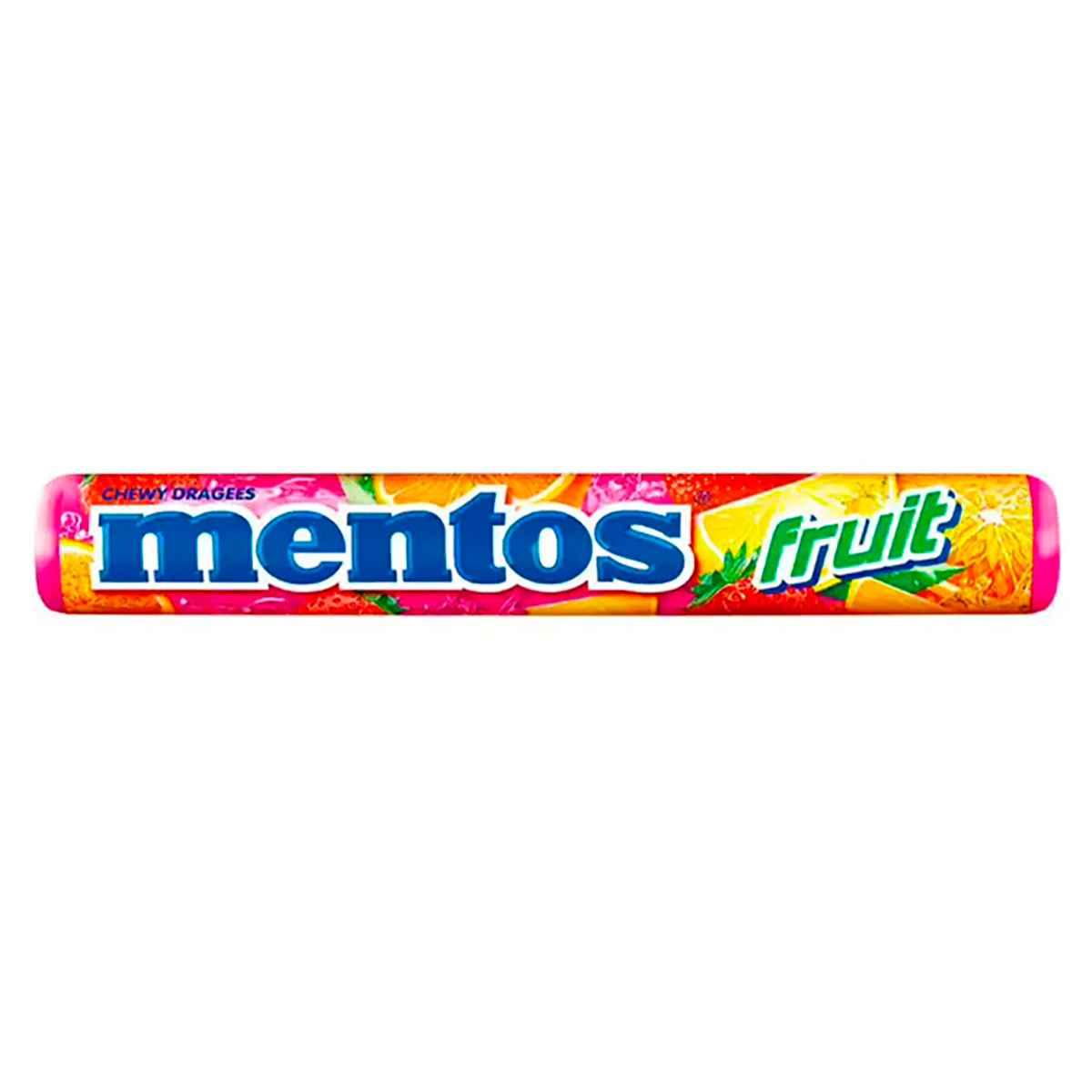 Жев.конфеты Mentos Roll Fruit 29 гр (14 шт в упак)