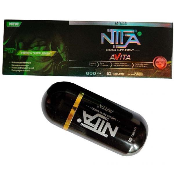 Препарат для повышения потенции Avita ninja (10 таб.)