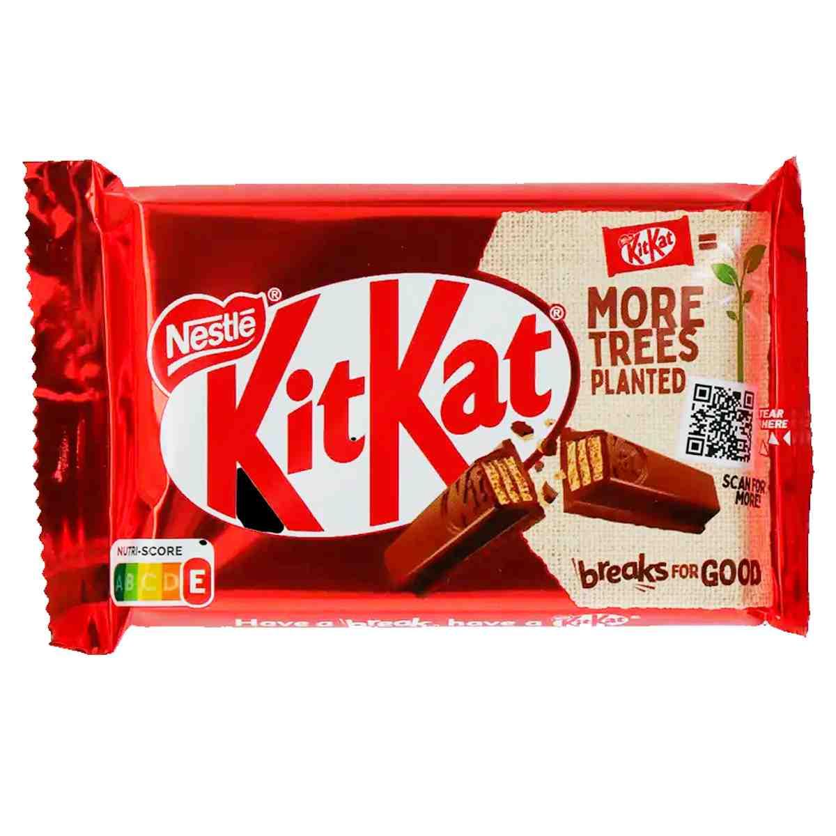 Шоколадный батончик Kit Kat 4 finger Молочный шоколад 41.5 гр.