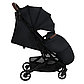Прогулочная коляска Pituso Mini, black, фото 3