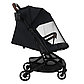 Прогулочная коляска Pituso Mini, black, фото 4