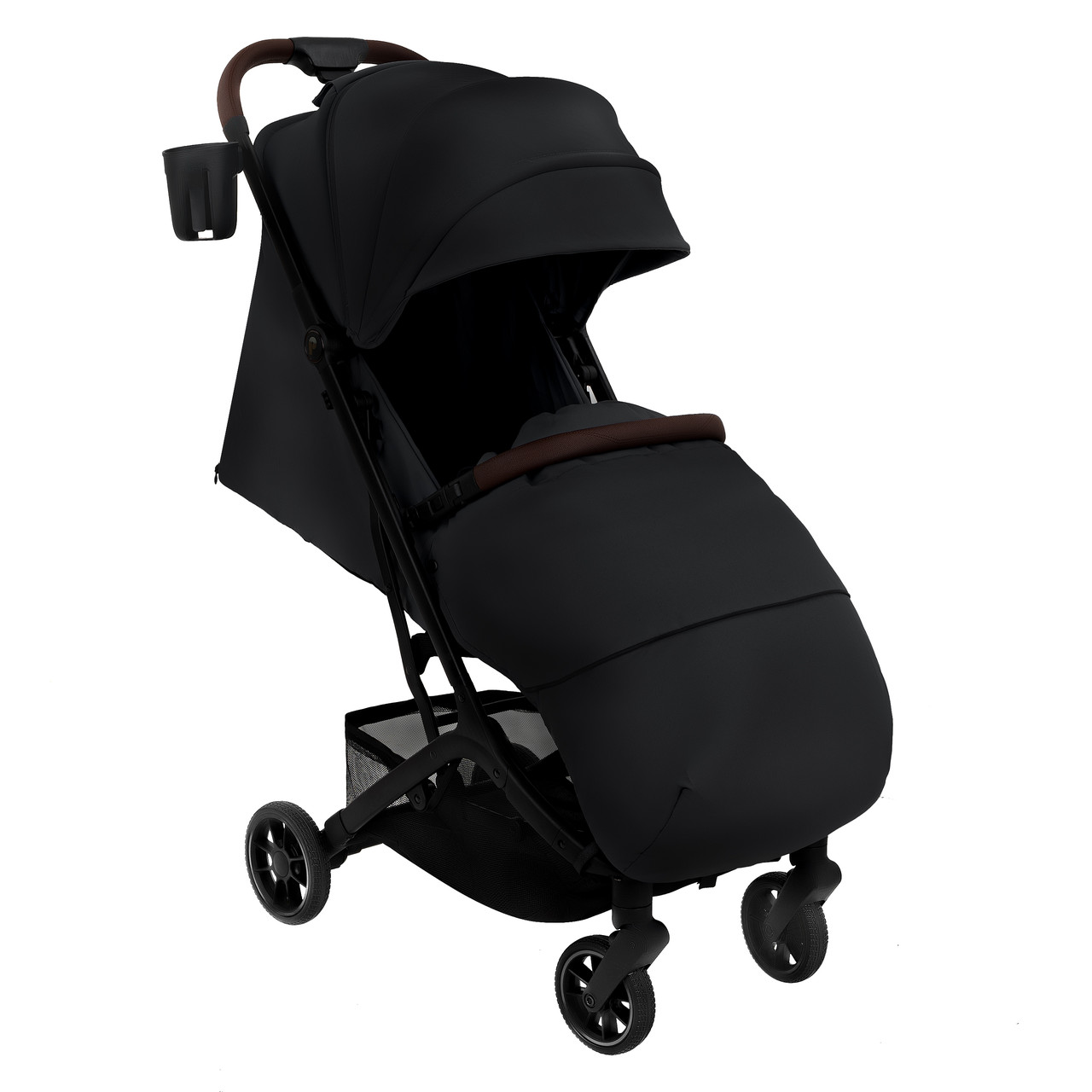 Прогулочная коляска Pituso Mini, black, фото 1