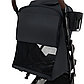 Прогулочная коляска Pituso Mini, black, фото 9