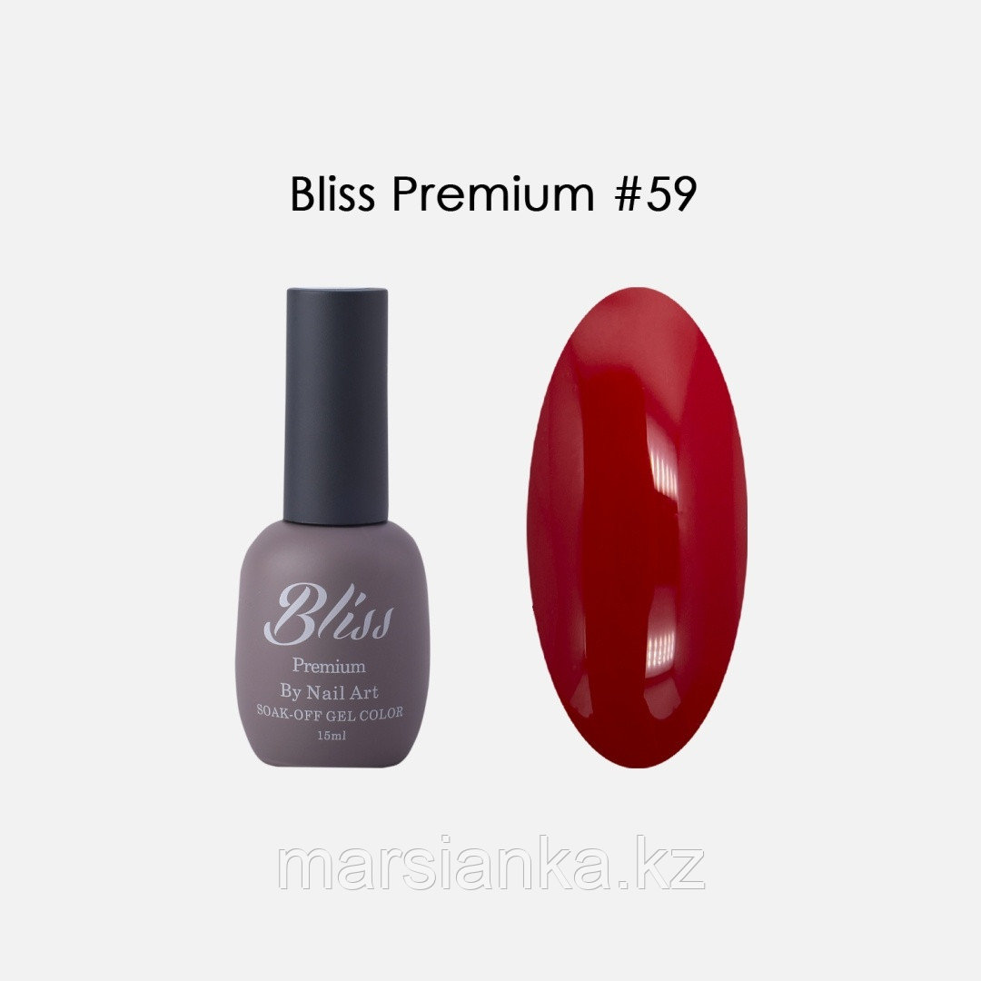 Гель-лак Bliss PREMIUM №059, 15мл