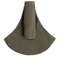 Детская переноска-слинг для родителей, цвет зеленый