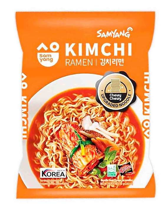 Лапша быстрого приготовления Samyang Kimchi 80 гр