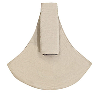 Детская переноска-слинг для родителей, цвет бежевый