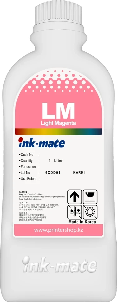 Чернила водорастворимые Ink-Mate EIMB-152 Light Magenta для Epson T143/T141/T137/T136/T140 1000мл, фото 1