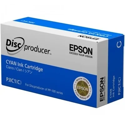 Картридж Epson Discproducer Ink PJIC7 (C), Cyan (MOQ=10) C13S020447, фото 1