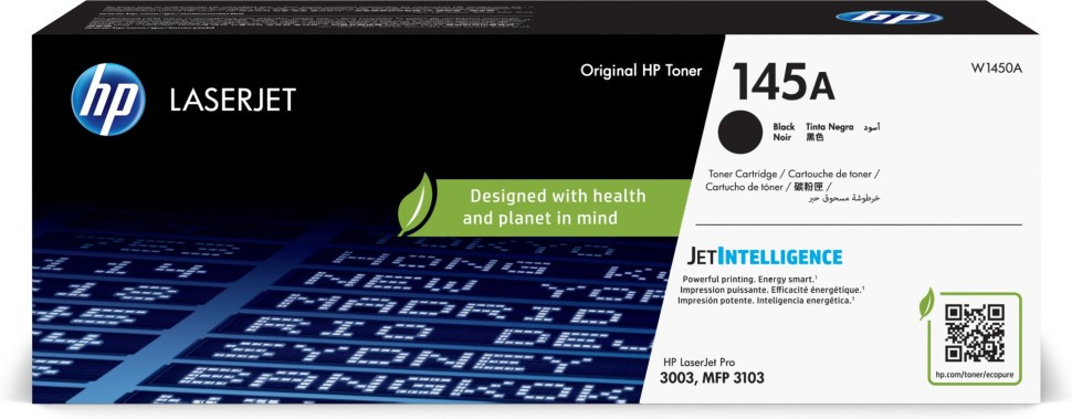 Картридж HP W1450A (145A) Black для MFP 3103/LJ Pro 3003