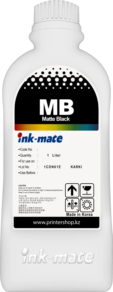 Чернила пигментные Ink-Mate HIMB-9860 Matte Black для HP Designjet T120/T520/T610/T620/T770/T790 1000мл, фото 1