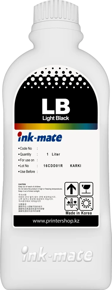 Чернила пигментные Ink-Mate EIMB-9440 Light Black для Epson SureColor P6000/P7000/P8000 1000мл, фото 1