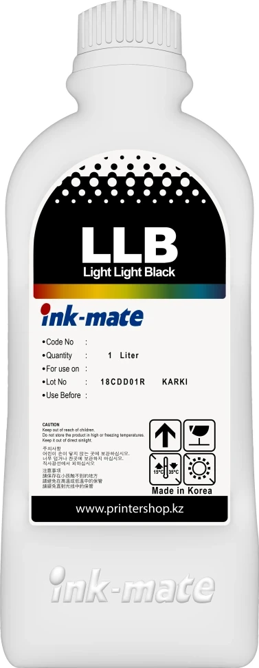 Чернила пигментные Ink-Mate EIMB-9440 Light Light Black для Epson SureColor P6000/P7000/P8000 1000мл, фото 1