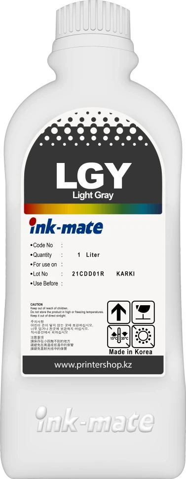Чернила пигментные Ink-Mate CIMB-2830 LGY для Canon IPF PRO-520/521/540/540S 1000мл, фото 1